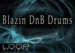 Blazin DnB Drums Drum and Bass Drum Samples by Ulysses E. Lee - LoopArtists.com